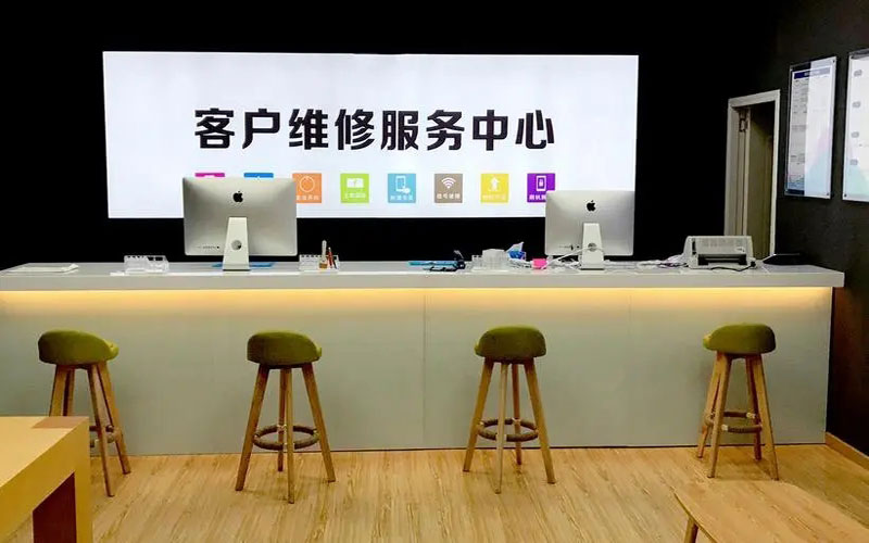 临猗青岛iPhone售后维修中心（12屏幕间歇性失灵）